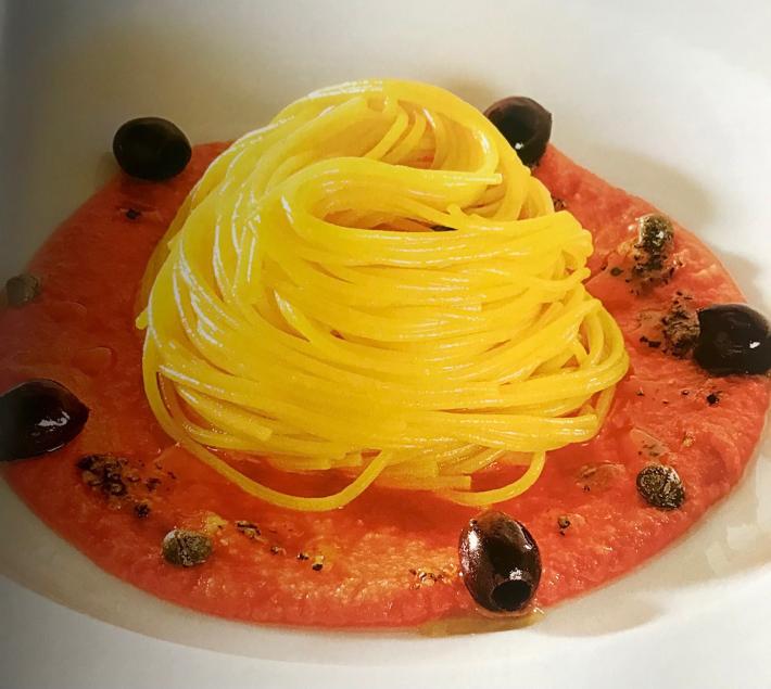 Estate, tempo di semplici  spaghetti all'italiana