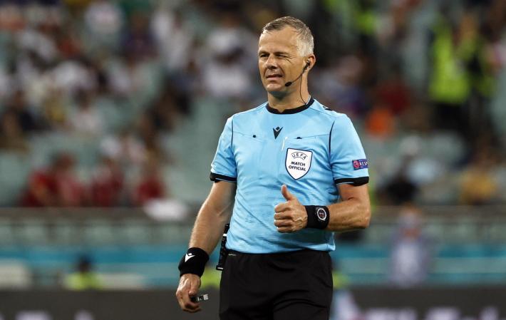 Finale Italia-Inghilterra, arbitra l'olandese Bjorn Kuipers