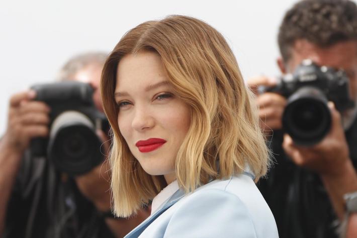 Cannes, Lea Seydoux positiva: per lei niente Festival