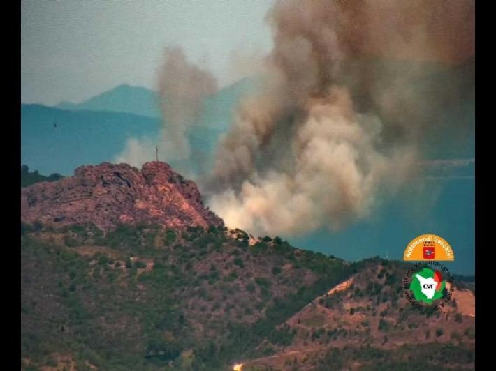 Incendi: domato rogo all'isola d'Elba, impiegati 2 canadair