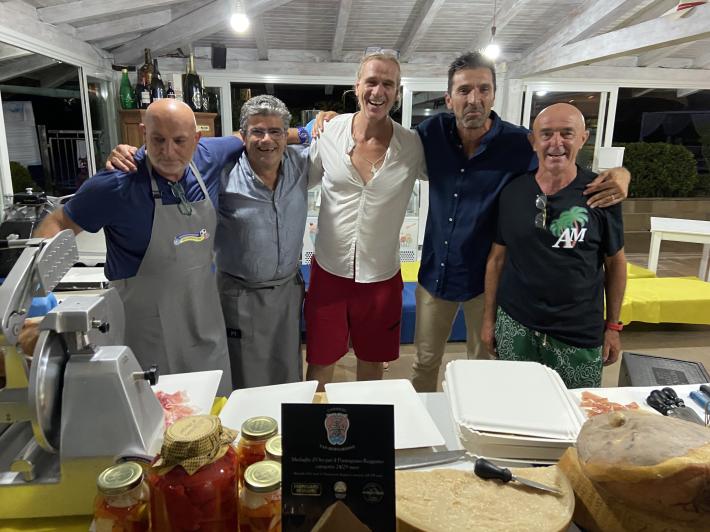 Parma a tavola con Gigi Buffon