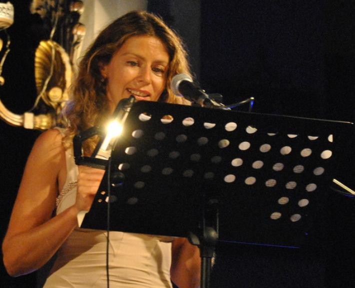 Reading a Casarola con Amanda Sandrelli