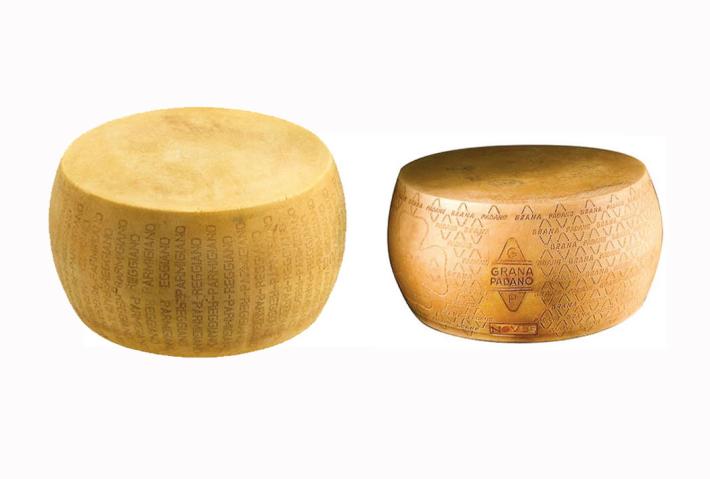 Parmigiano e Grana contro il Nutriscore