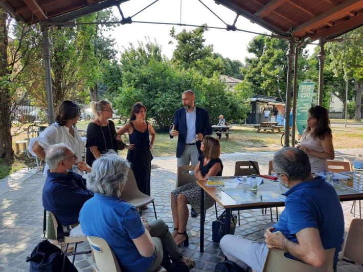 &laquo;La citt&agrave; del futuro? Si disegna insieme&raquo;