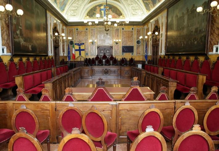 sala consiglio comunale 