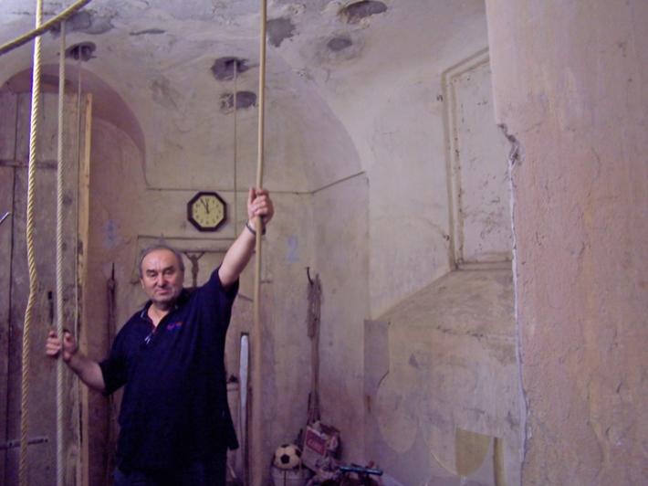 Ottavio Sargenti, il campanaro del &laquo;Mondo piccolo&raquo;