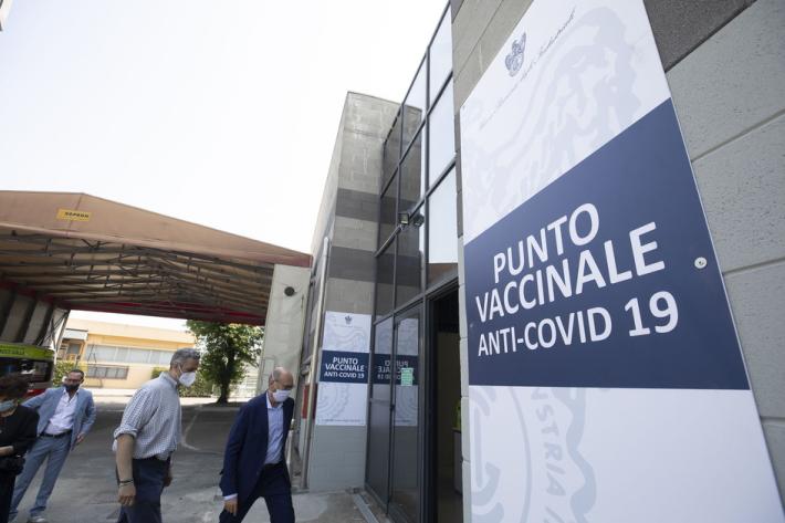 Hub dell'Upi, domani si riapre. Oltre 2.700 richiami entro fine mese