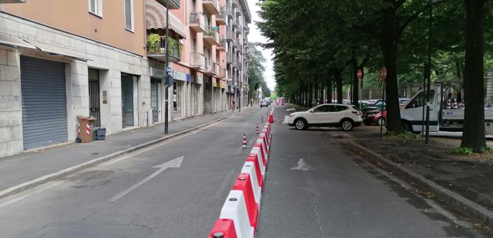 Citt&agrave; da pedalare: via ai lavori per le nuove Bike lane. E sperimentazione di ciclabile in via Pasini