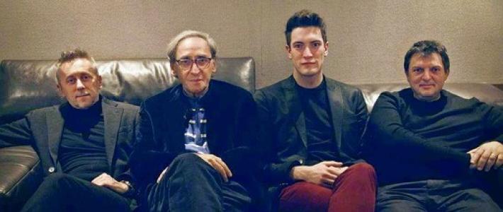 Caccamo a Salso: &laquo;Cos&igrave; mi insegn&ograve; Battiato&raquo;