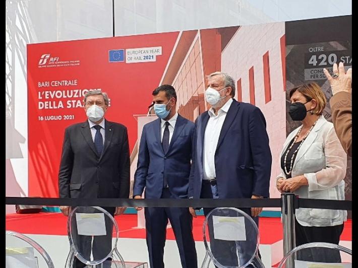 Ferrovie:nuova stazione Bari, 3mila mq con 11,4 milioni euro