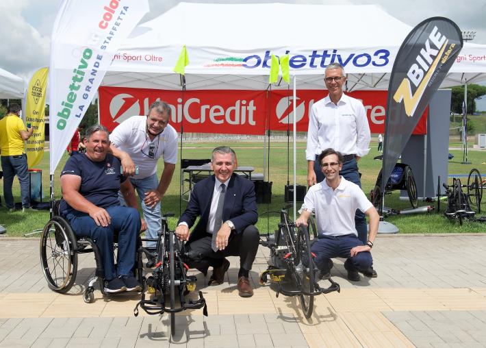 La Z-bike nel segno di Alex Zanardi