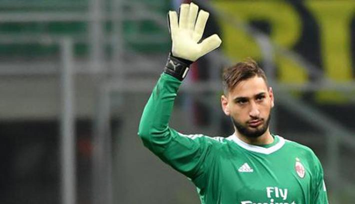 Buffon: "Per me Donnarumma &egrave; da Pallone d'Oro"