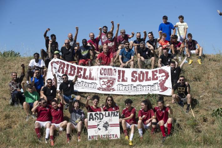 La Paz antirazzista: quando il calcio ha mille colori