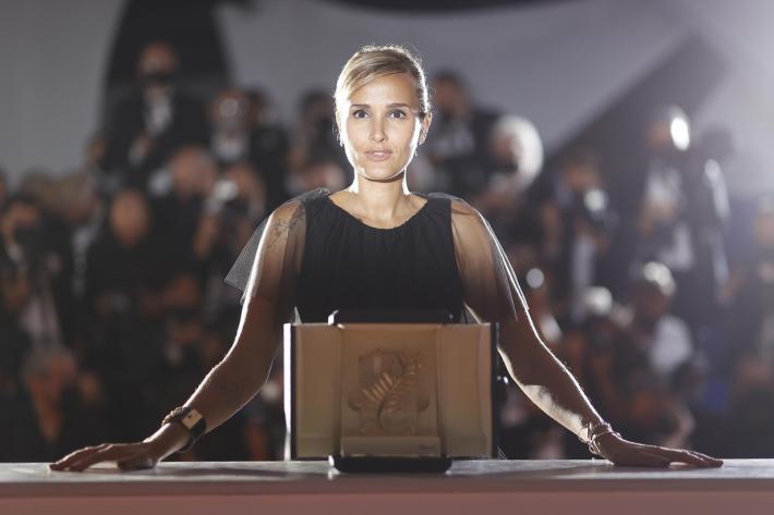 Cannes, Palma d'oro a &laquo;Titane&raquo; di Julia Ducournau