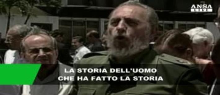 Fidel, la storia dell'uomo che ha fatto la storia