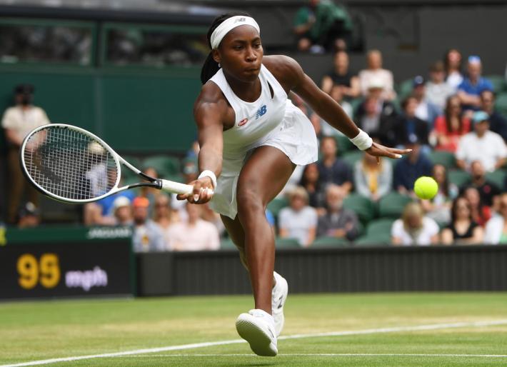 Positiva al covid, Tokyo "perde" la stellina del tennis  Coco Gauff