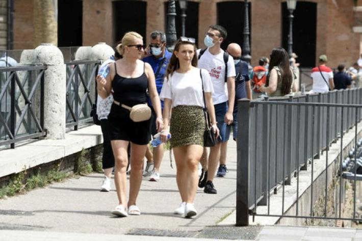 Il 76% degli italiani non vede l'ora di tornare a viaggiare