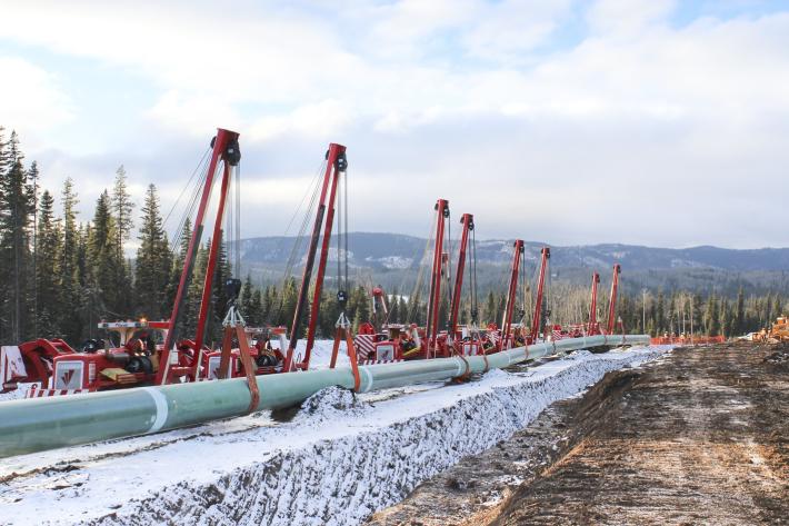 Oleodotto in Canada: importante appalto per la Bonatti