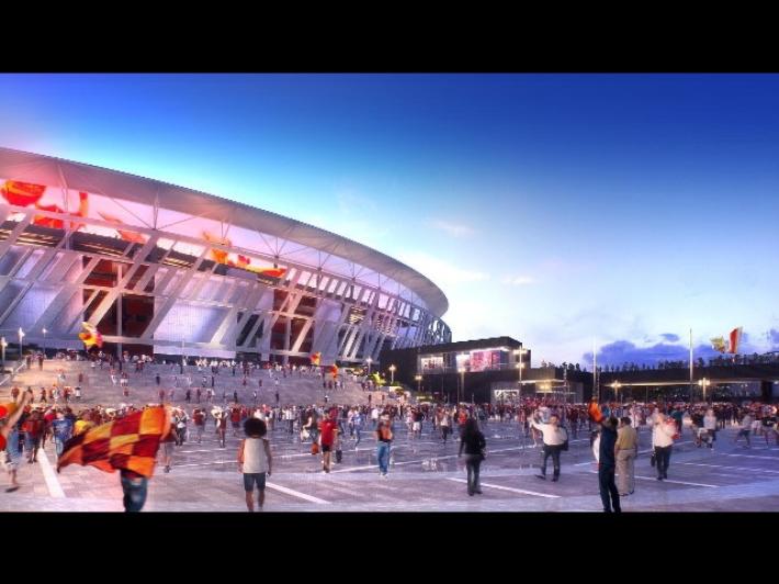 Via libera della giunta alla delibera sullo stadio della Roma: avr&agrave; oltre 60mila posti
