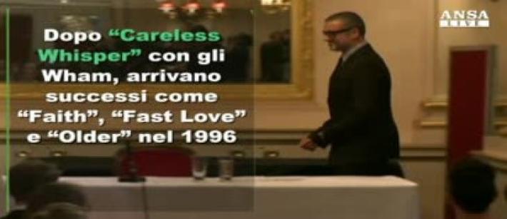 George Michael: le tappe principali della sua carriera