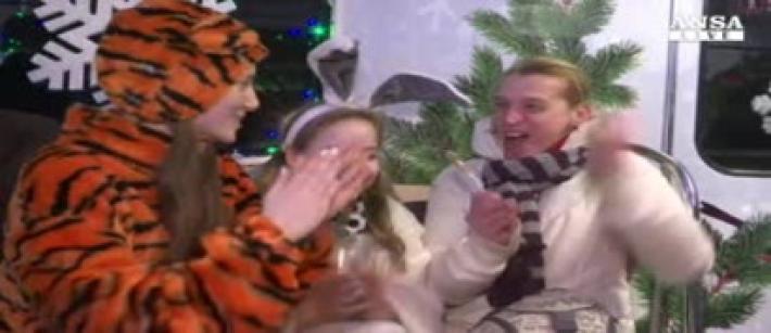 La metropolitana di Mosca si veste a festa