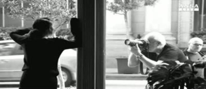 Calendario Pirelli, il backstage