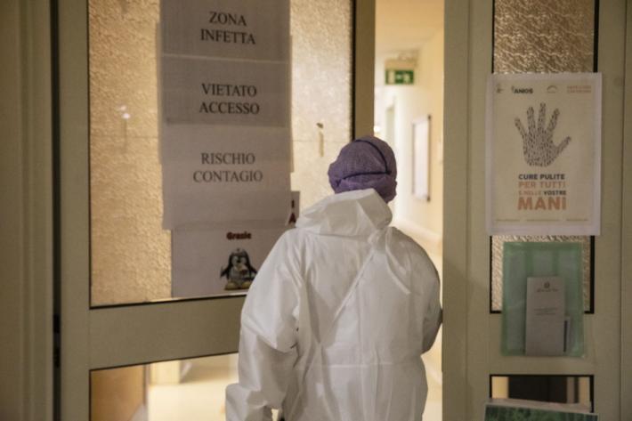 Sanitari no vax, in arrivo le prime sanzioni