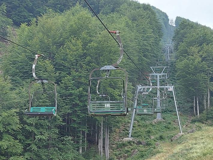 Pratospilla, seggiovia rinnovata