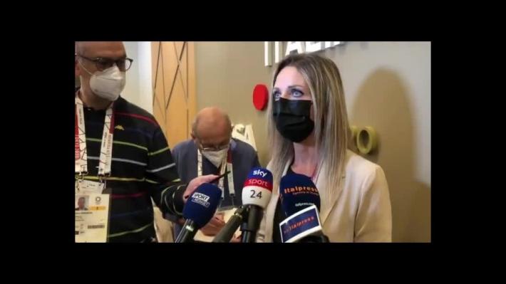 Azzurri a Tokyo in isolamento fiduciario, Vezzali: "Potranno gareggiare"