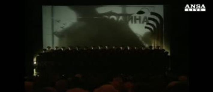 Decimato il Coro dell'Armata Rossa