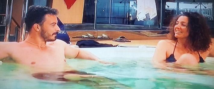 &nbsp;La parmigiana Francesca Goni in crociera con Montrucco su Real Time