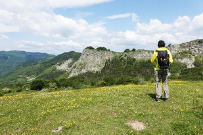Lago Santo-Passo Cisa: l'Appennino in cammino