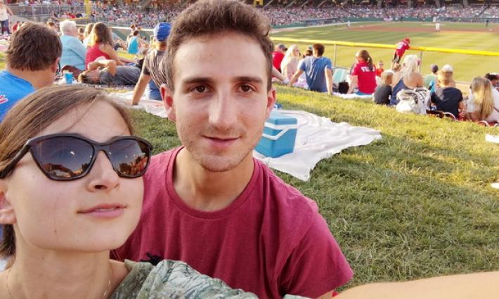 I volti di Indianapolis visti da una parmigiana