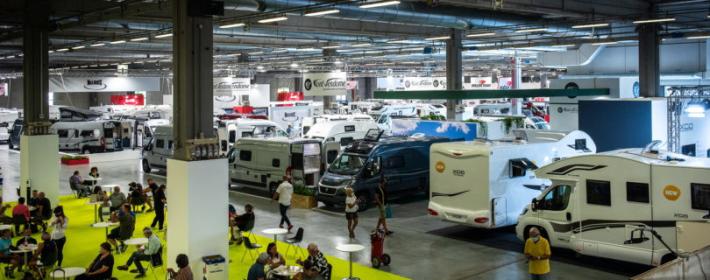 Alle Fiere di Parma a settembre torna l'appuntamento col Salone del Camper