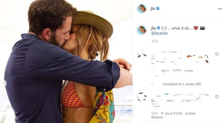 Quasi 20 anni dopo: torna l'amore tra Jlo e Ben Affleck
