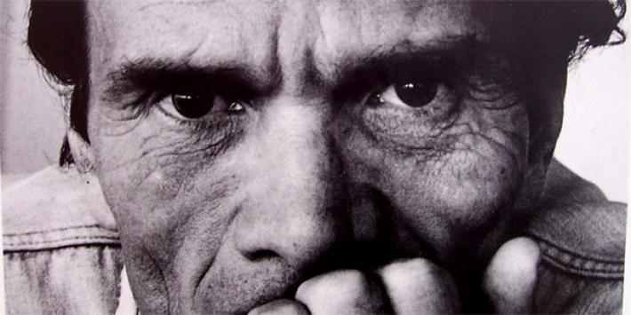 Pier Paolo Pasolini tra cinema e pittura: mostra focus alla Magnani Rocca