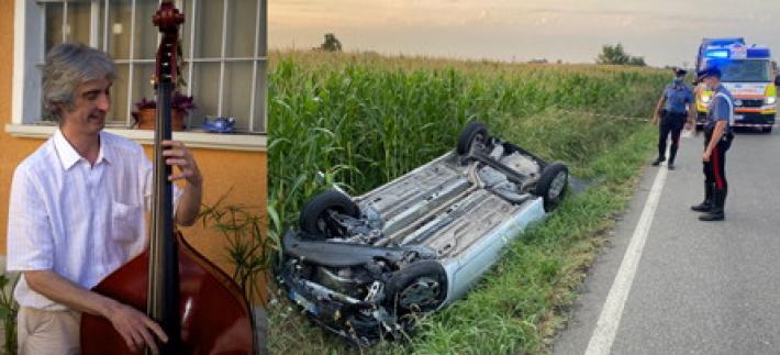 Morto in un incidente stradale il musicista Enzo Frassi