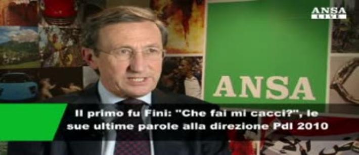 I delfini rottamati da Berlusconi