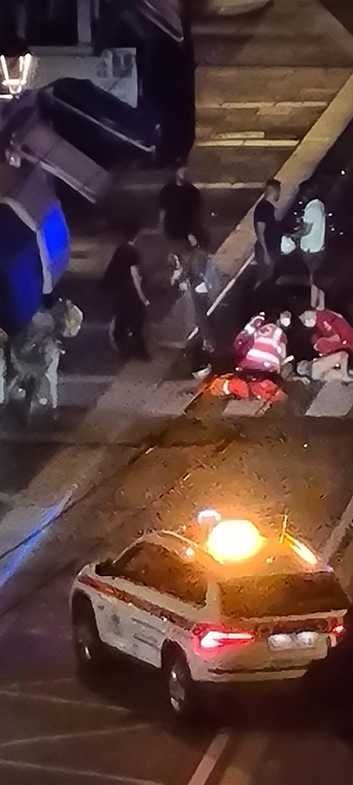 Schianto tra scooter in via D'Azeglio: due giovani all'ospedale. Motociclista ferito dopo scontro con furgone in via Trento