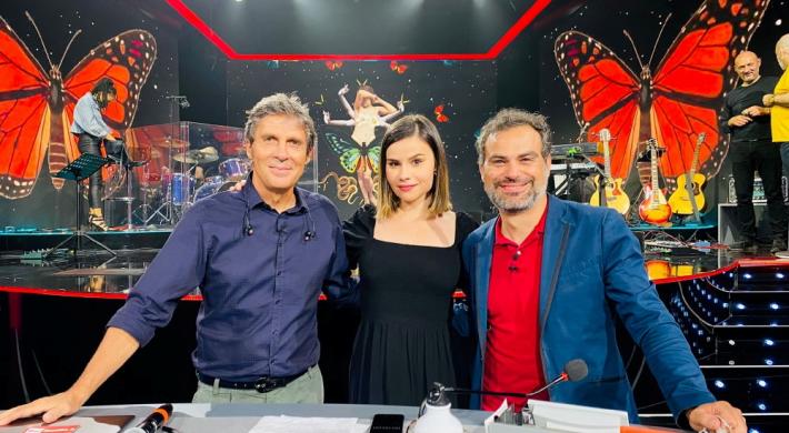 Martina Catuzzi: &laquo;Sar&ograve; in tiv&ugrave; con Imma Tataranni&raquo;