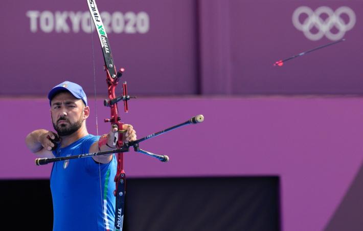 Tiro con l'arco, Nespoli argento nell'individuale