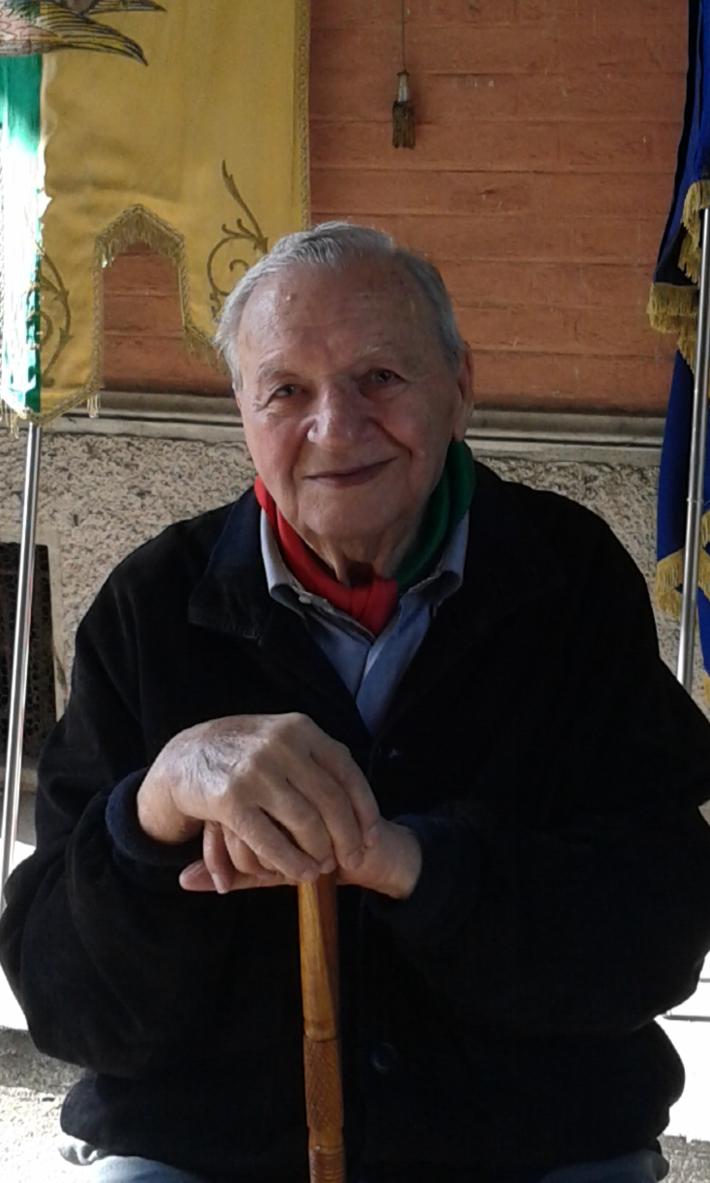 L'Anpi piange Filippo Grassi, una vita da partigiano