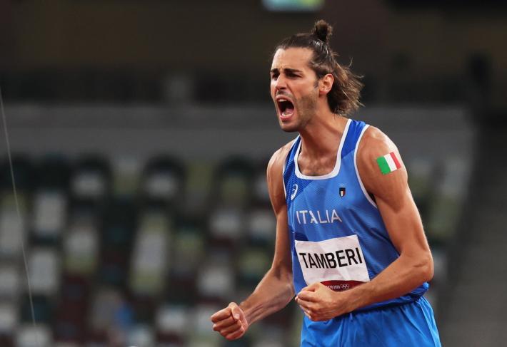 Olimpiadi, Tamberi &egrave; medaglia d'oro nel salto in alto