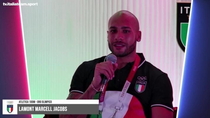 Jacobs:  "In Texas sono solo nato, l'Italia &egrave; la mia unica Nazione" - Video