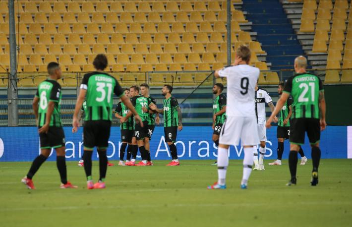 Al Tardini  Parma-Sassuolo 0-3: Djuricic doppietta e traversa poi segna Manzari