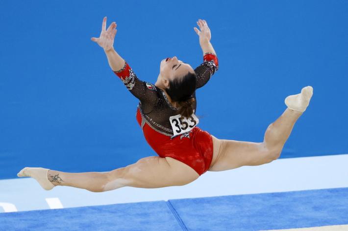 Vanessa Ferrari: "Disturbi alimentari? Li ho vissuti sulla mia pelle. Ma non sparate sulla ginnastica"