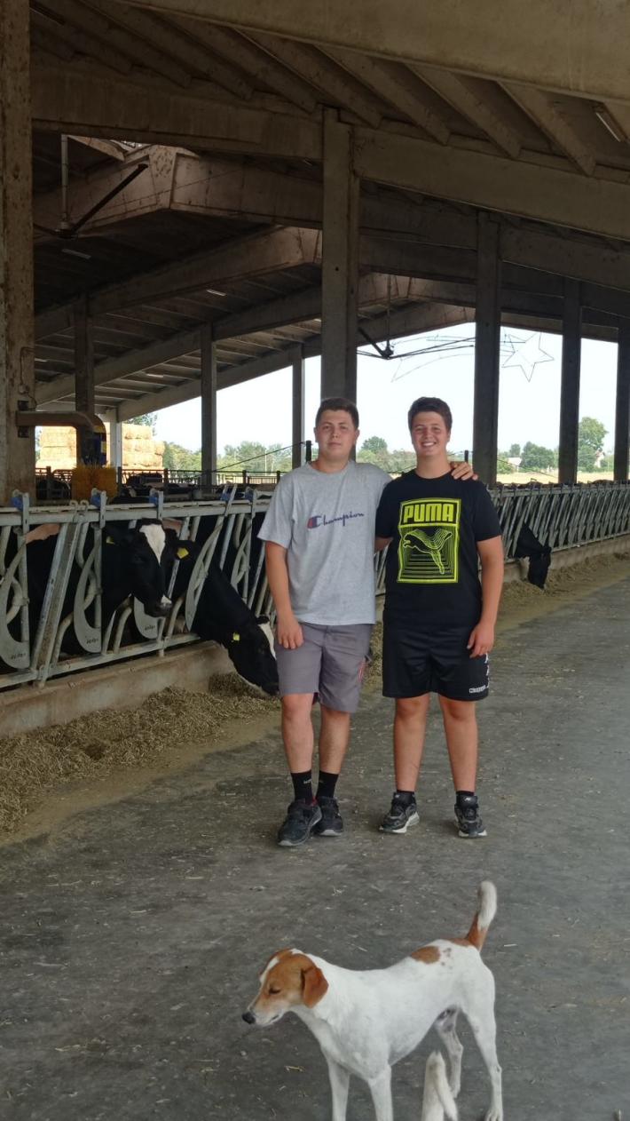 Francesco: "Io, la scuola, i campi. Imparo a usare meno chimica"