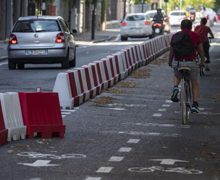 Bike lane, pi&ugrave; problemi che lati positivi