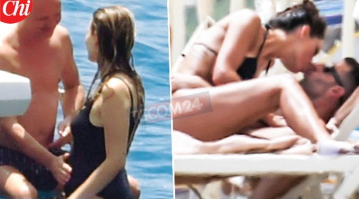 Gigi D&rsquo;Alessio pap&agrave; per la quinta volta e la Tatangelo ha un nuovo compagno