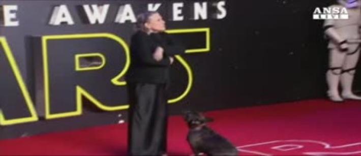Addio Carrie Fisher, principessa Leila